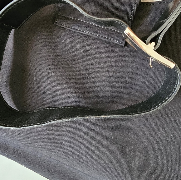 Salvatore Ferragamo Giancini Black Shoulder Bag Vintage 21 0195 GUC 2001 - Picture 14 of 14